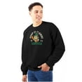 thumbnail image 1 of Woodsy Owl Keep it Clean Give a Hoot Sweatshirt for Men or Women Brisco Brands X, 1 of 6
