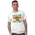 thumbnail image 1 of Woodsy Owl Keep it Clean and Green Men's Graphic T Shirt Tees Brisco Brands M, 1 of 4