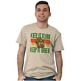 thumbnail image 1 of Woodsy Owl Keep it Clean and Green Men's Graphic T Shirt Tees Brisco Brands S, 1 of 6
