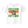 thumbnail image 1 of Woodsy Owl Keep it Clean and Green Toddler Boy Girl T Shirt Infant Toddler Brisco Brands 3T, 1 of 6