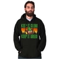 thumbnail image 1 of Woodsy Owl Keep it Clean and Green Unisex Plus Size Hoodie Brisco Brands 5X, 1 of 5