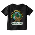 thumbnail image 1 of Woodsy Owl Make Everyday Earth Day Toddler Boy Girl T Shirt Infant Toddler Brisco Brands 12M, 1 of 6