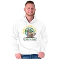 thumbnail image 1 of Woodsy Owl Make Everyday Earth Day Unisex Plus Size Hoodie Brisco Brands 5X, 1 of 5