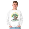 thumbnail image 1 of Woodsy Owl Make Everyday Earth Day Unisex Plus Size Sweatshirt Brisco Brands 5X, 1 of 5