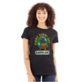 thumbnail image 1 of Woodsy Owl Make Everyday Earth Day Women's T Shirt Ladies Tee Brisco Brands S, 1 of 3