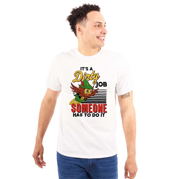 Woodsy Owl US Forest Service Cartoon Men's Graphic T Shirt Tees Brisco Brands 3X