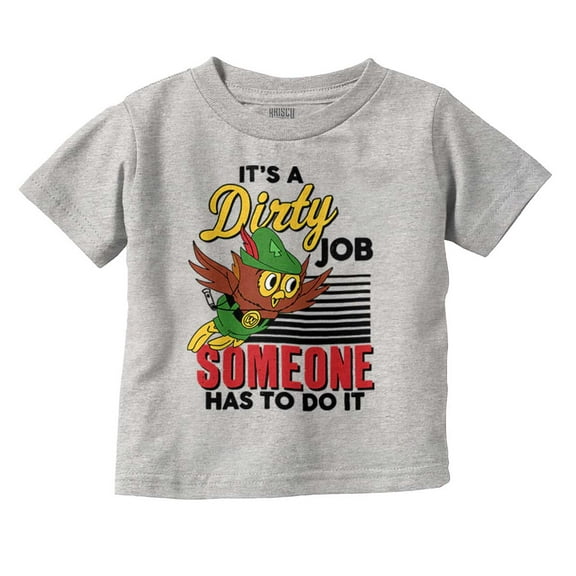 Woodsy Owl US Forest Service Cartoon Toddler Boy Girl T Shirt Infant Toddler Brisco Brands 12M