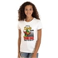 thumbnail image 1 of Woodsy Owl US Forest Service Cartoon Women's Plus Size Shirt Brisco Brands 2X, 1 of 5