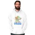 thumbnail image 1 of Woodsy Owl Vintage Be The Change Hoodie Sweatshirt Women Men Brisco Brands M, 1 of 6