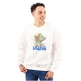 thumbnail image 1 of Woodsy Owl Vintage Be The Change Sweatshirt for Men or Women Brisco Brands M, 1 of 6