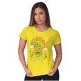 thumbnail image 1 of Woodsy Owl Vintage Love Yourself Women's T Shirt Ladies Tee Brisco Brands M, 1 of 6