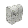 thumbnail image 1 of Woodsy Stand Mixer Cover, Hand Drawn Sketches of Various Items, Kitchen Appliance Organizer Bag Cover with Pockets, 5 Quarts, White Multicolor, by Ambesonne, 1 of 4