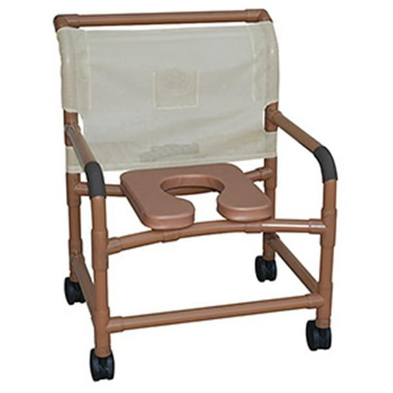 Woodtone bariatric shower chair 26 in.
