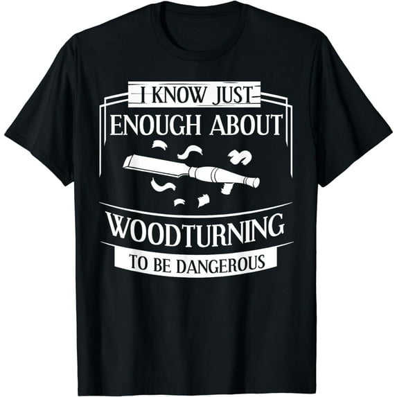 Woodturner Lathe Tools Project Woodturning T-Shirt