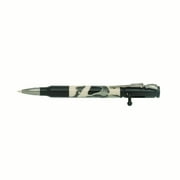 Woodturning Project Kit to Make Bolt Action 30Cal Pen Kit Blk Enamel Finish