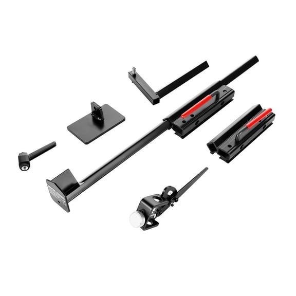 Woodturning Tool Sharpening Jig Kit for Bench Grinders,Includes Gouge Sharpener and Support Arm for Chisels and Plane Irons