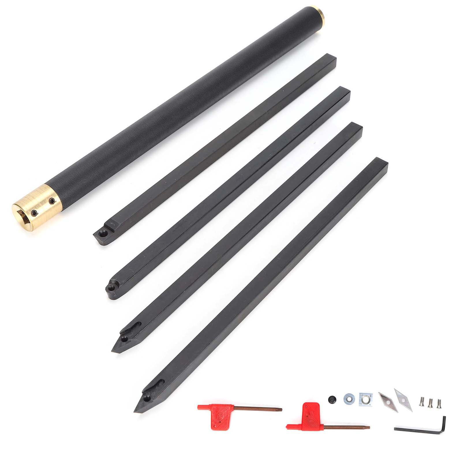 Woodturning Tool, Turning Tool Holder 45 Steel And Aluminum Alloy For