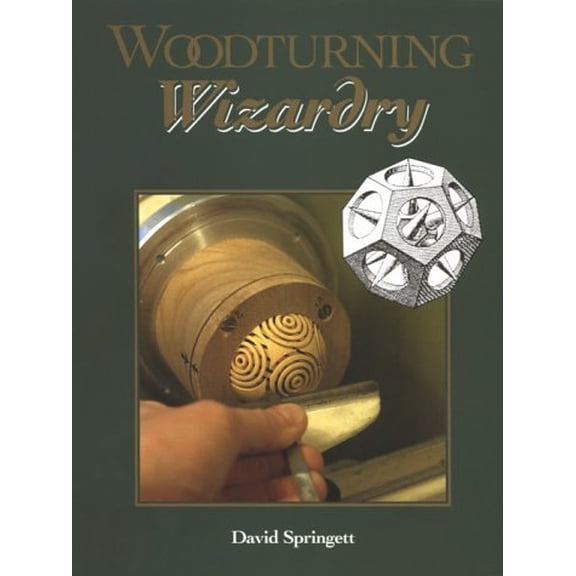 Pre-Owned Woodturning Wizardry (Paperback) 0946819386 9780946819386