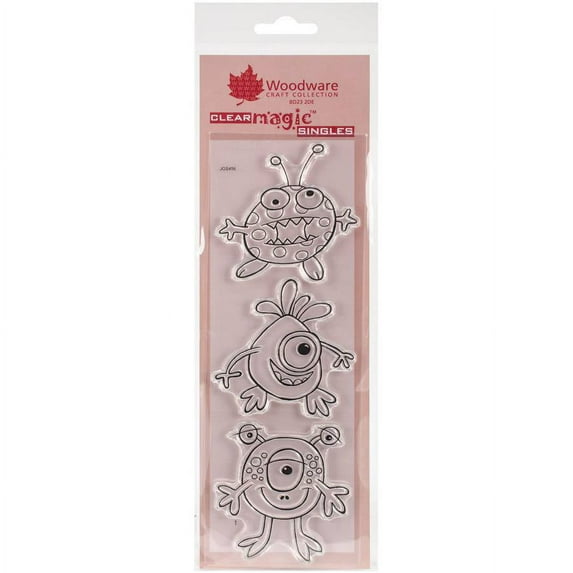Woodward Clear Stamps 3"x8"-the Blimps