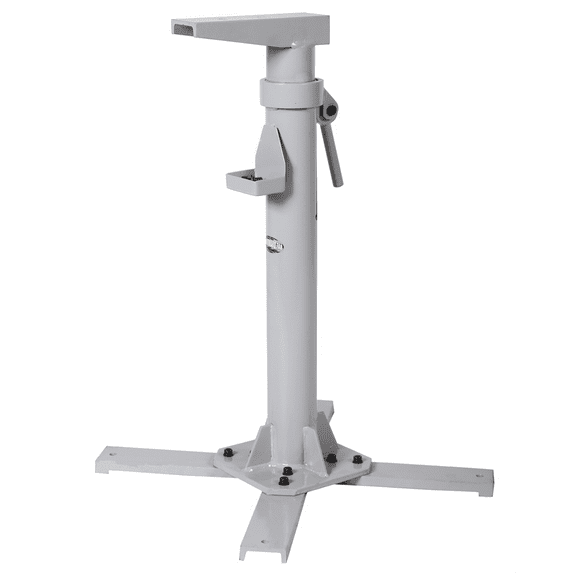 Woodward Fab Adjustable height stand for shrinker stretcher