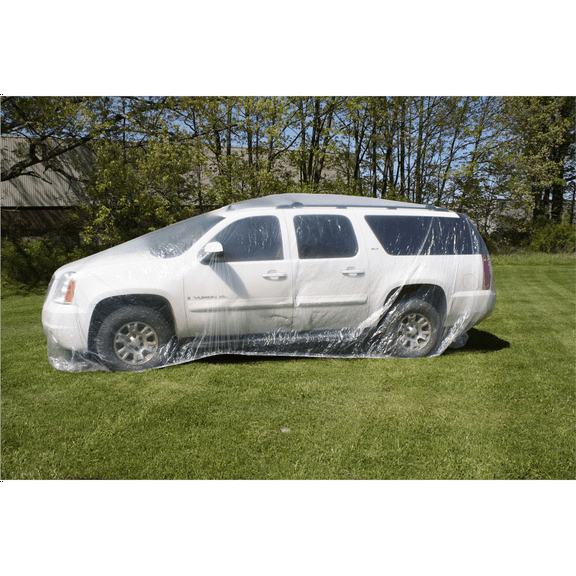 Woodward Fab Medium Plastic Car Cover