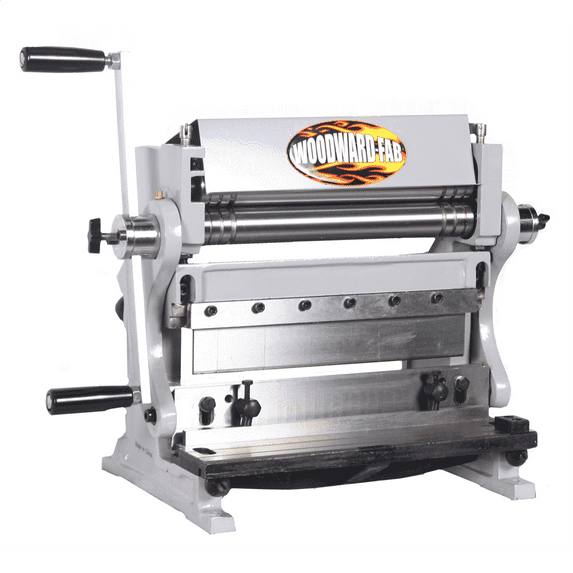 Woodward Fab SP3-1-12 12" 3-in-1 Bend-Roll-Shear Machine