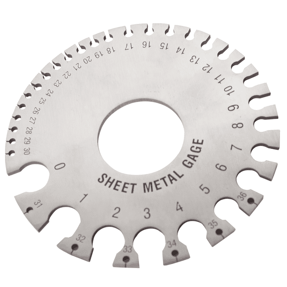 Woodward Fab Sheet Metal Thickness Gauge