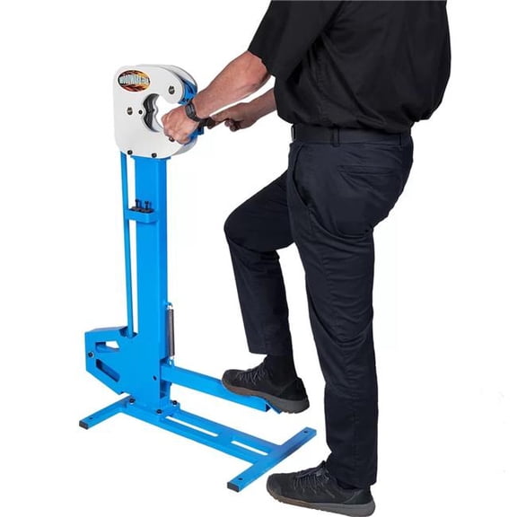 Woodward Fab  Shrinker Stretcher Foot Operated