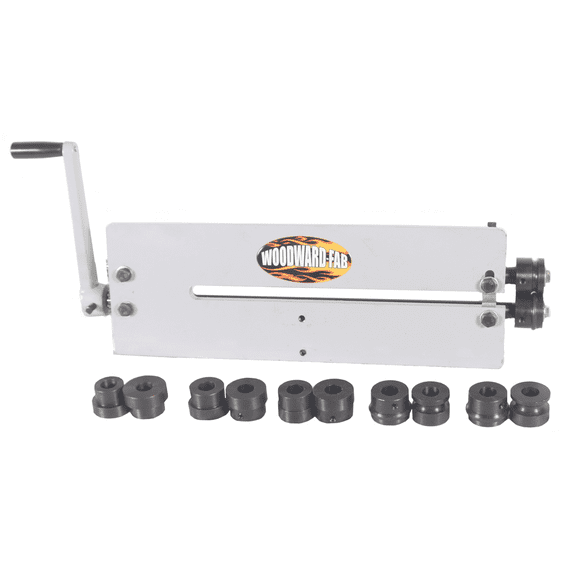 Woodward Fab WFBR6 18 Inch Manual Bead Roller Kit with Six Forming Die Sets