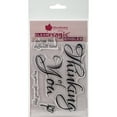 thumbnail image 1 of Woodware Clear Stamps 3.5"X5.5"-Scripted Thinking Of You, Pk 1, 1 of 2