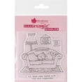 thumbnail image 1 of Woodware Clear Stamps, 3.5" x 3.5" Sheet, 1 of 2