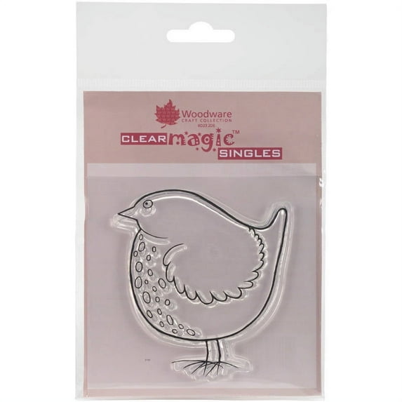Woodware Clear Stamps, 3.5" x 3.5"