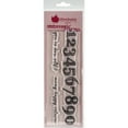 thumbnail image 1 of Woodware Clear Stamps 8"X3"-Numbers, Pk 1, Woodware Craft Collection, 1 of 2