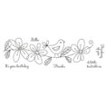 thumbnail image 1 of Woodware Craft Collection Woodware Clear Singles - Little Bird, 1 of 2