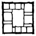 thumbnail image 1 of Woodware Stencil Paved Frame, 1 of 1