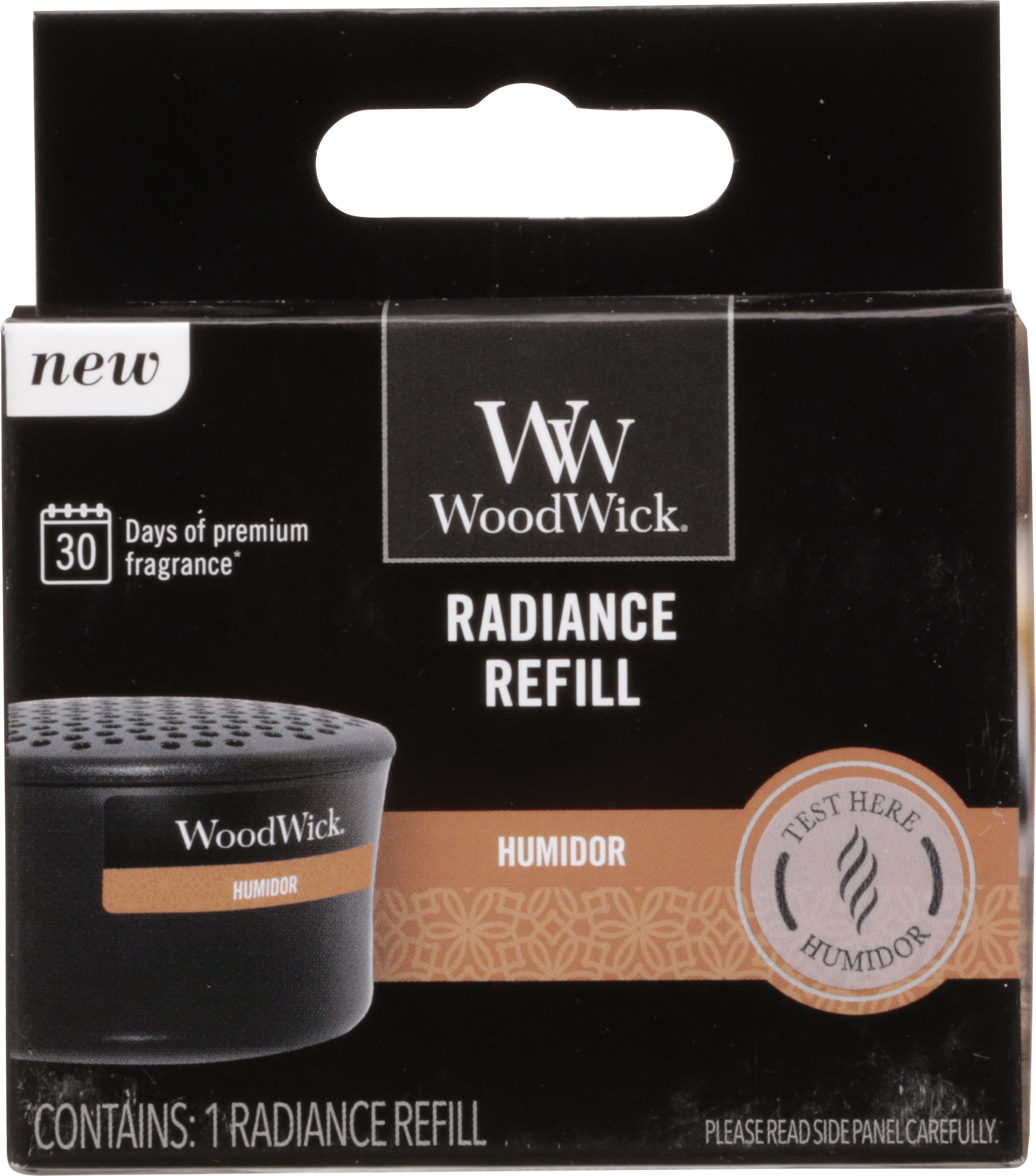 Woodwick Candle Radiance Warmer Refill Humidor