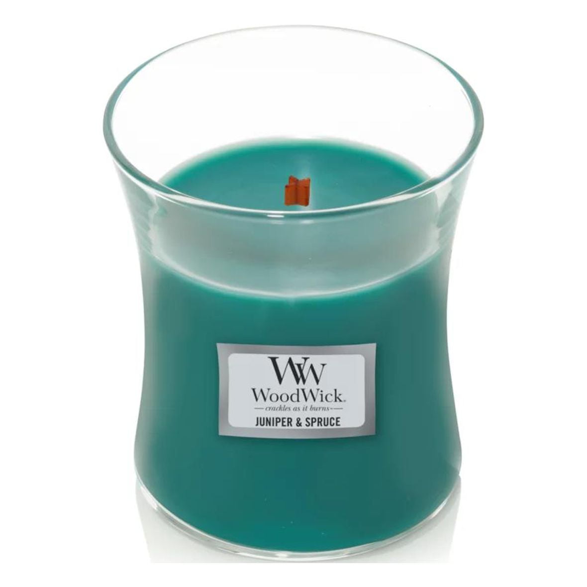 Woodwick Candles 1Pack Woodwick Mini Crackling Candle Juniper and