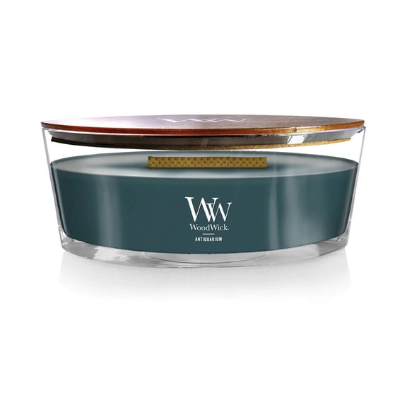 Woodwick Ellipse Candle, Antiquarium, 16 oz
