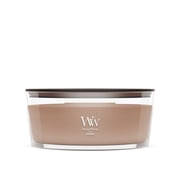 WoodWick Cashmere Scented Ellipse Candle, Crackles as it Burns, Up to 50 hrs burn time, Great for Gifting, 16oz