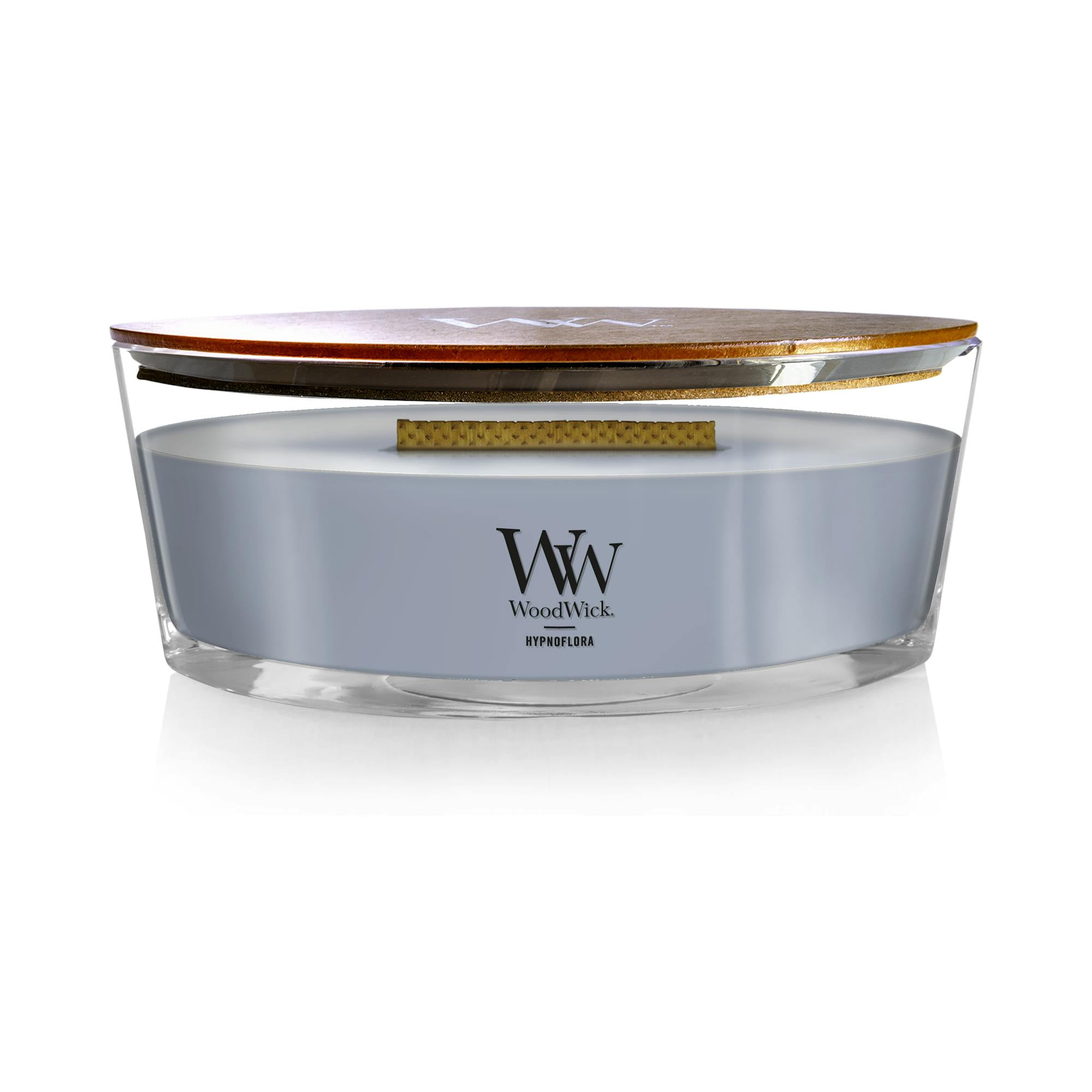Amber Soy Scented Jar Candle with Wooden Lid