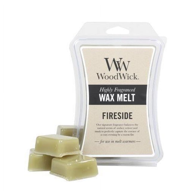 Woodwick Fireside Wax Melts, 3 Oz, 1Pack