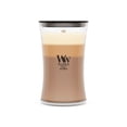 thumbnail image 1 of WoodWick Café Sweets Large Hourglass Trilogy Candle, 1 of 8