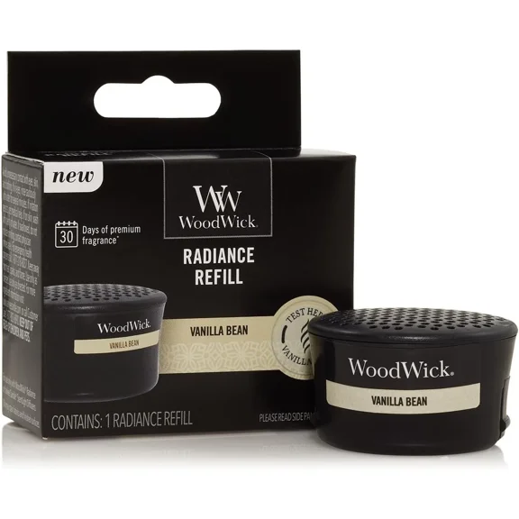 Woodwick Radiance Diffuser Refill (Vanilla Bean) 2 Ct