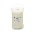 thumbnail image 1 of Woodwick - White Teak Large Hourglass Candle, 1 of 10