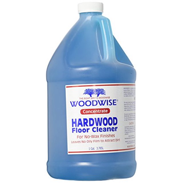 Woodwise 1 Gallon Concentrate NoWax Hardwood Floor Cleaner