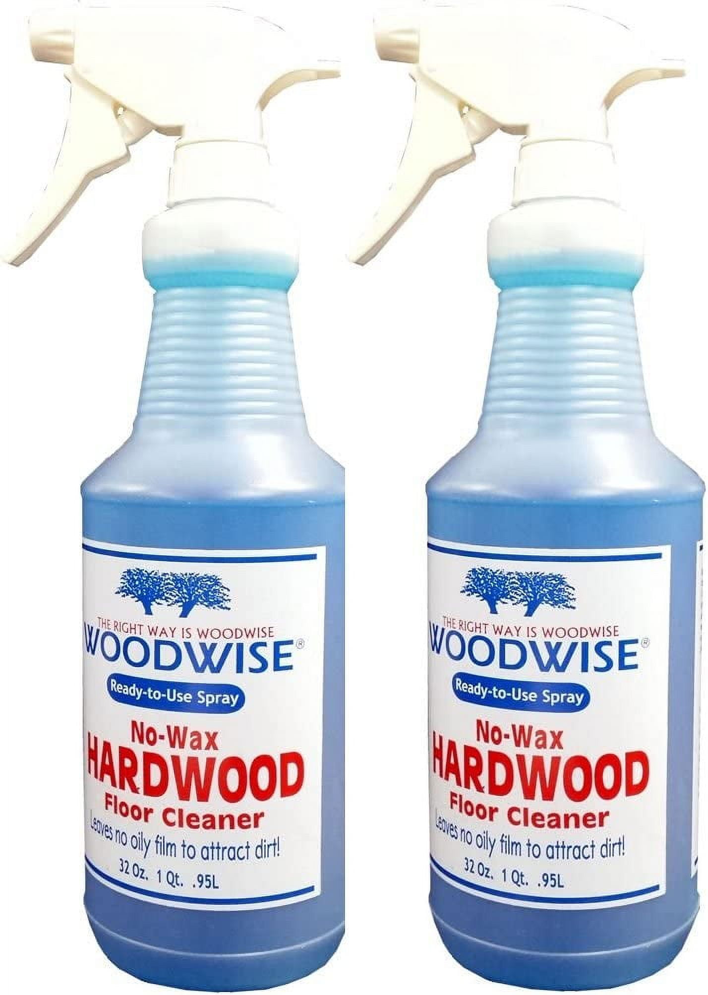 Woodwise ReadytoUse No Wax Hardwood Floor Cleaner 32oz Spray Pack of