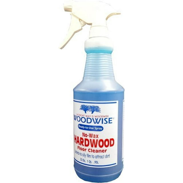 Woodwise ReadytoUse NoWax Hardwood Floor Cleaner 32oz Spray