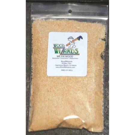 Woodwizzards 1535467 Course Texture Wood Repair Powder, 10 oz
