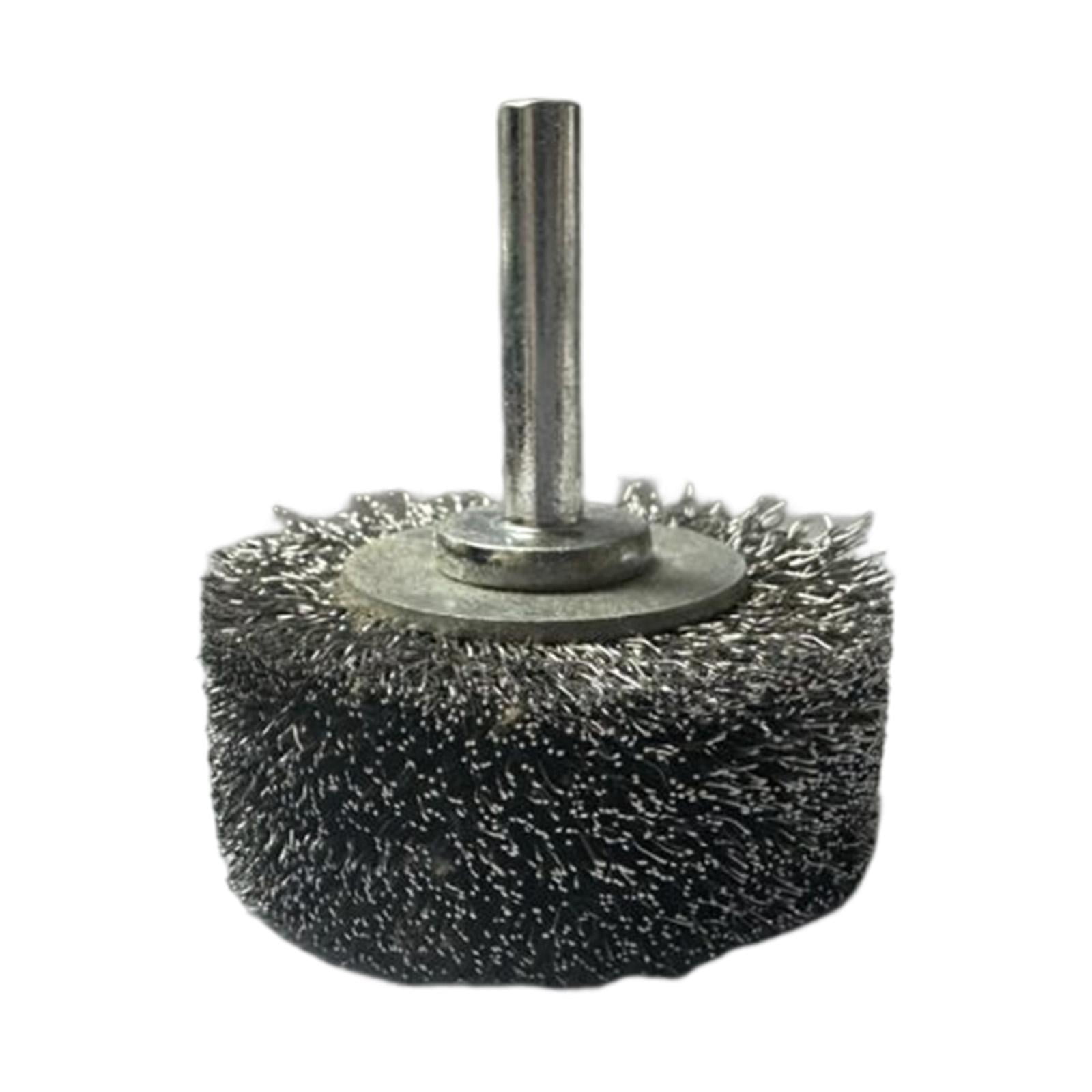 Woodwork Steel Wheel Brush Sanding Mop Wheel grinder Brush Rotary Tools Wire Brush for Rust