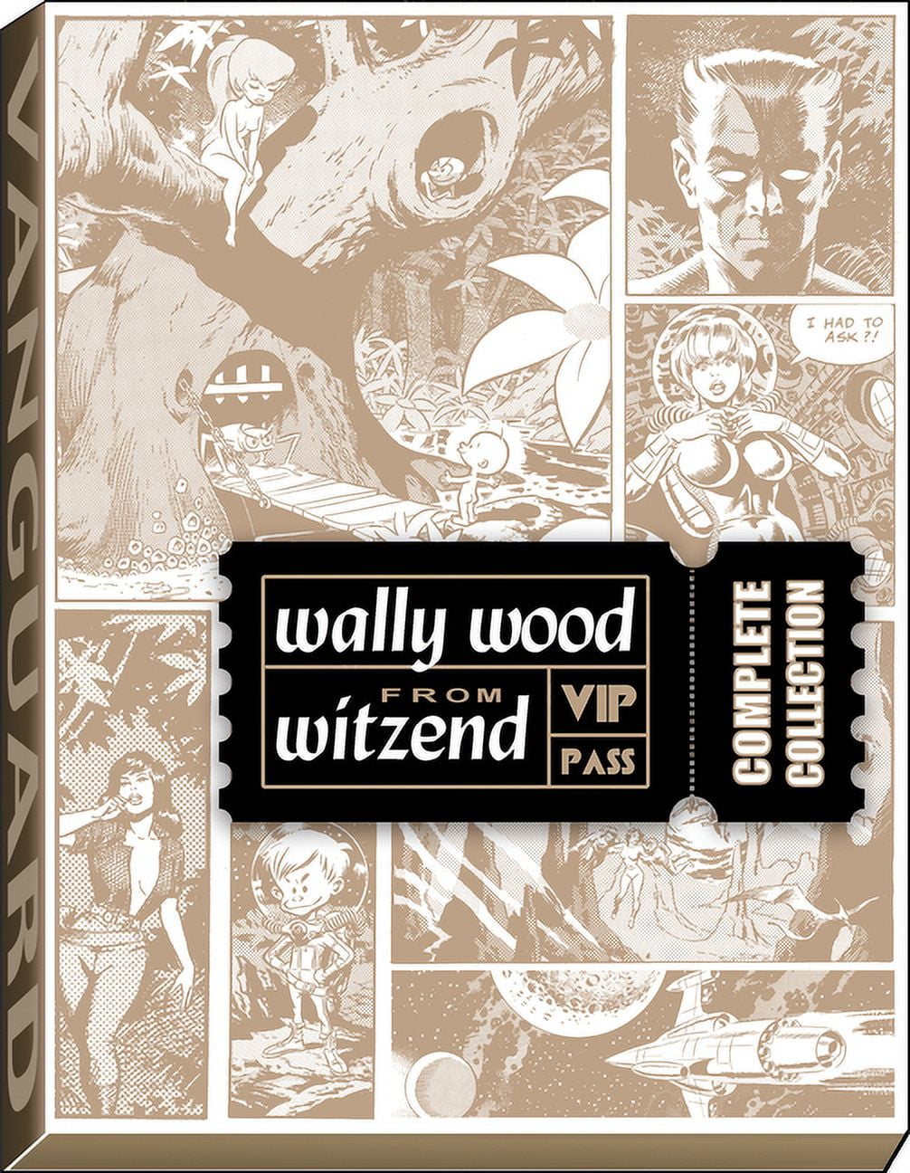 その他 NAUGHTY KNOTTY WOODY by Wallace Wood Naughty Knotty Woody book by Wallace Wood